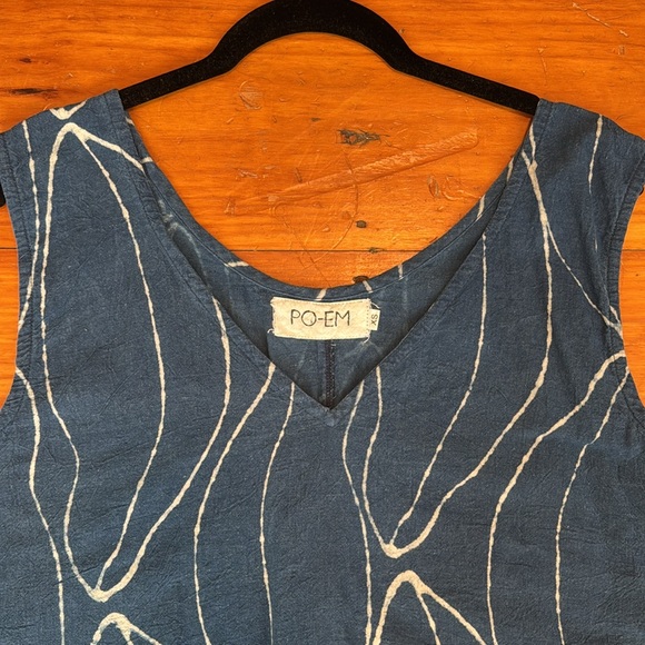 Po-em Hoja Handloom Blouse Tank - Picture 2 of 12